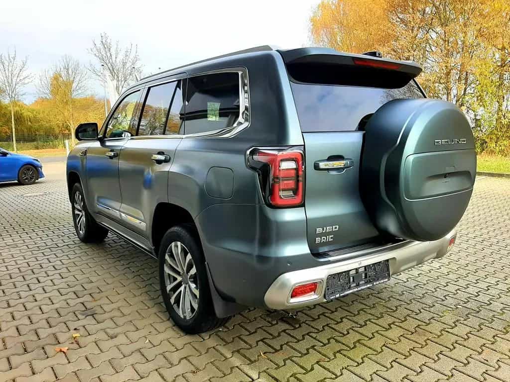 BAIC BJ60 2.0T MHEV AWD AT8 360° LED 3 Zonen Klima GD null-photo-5