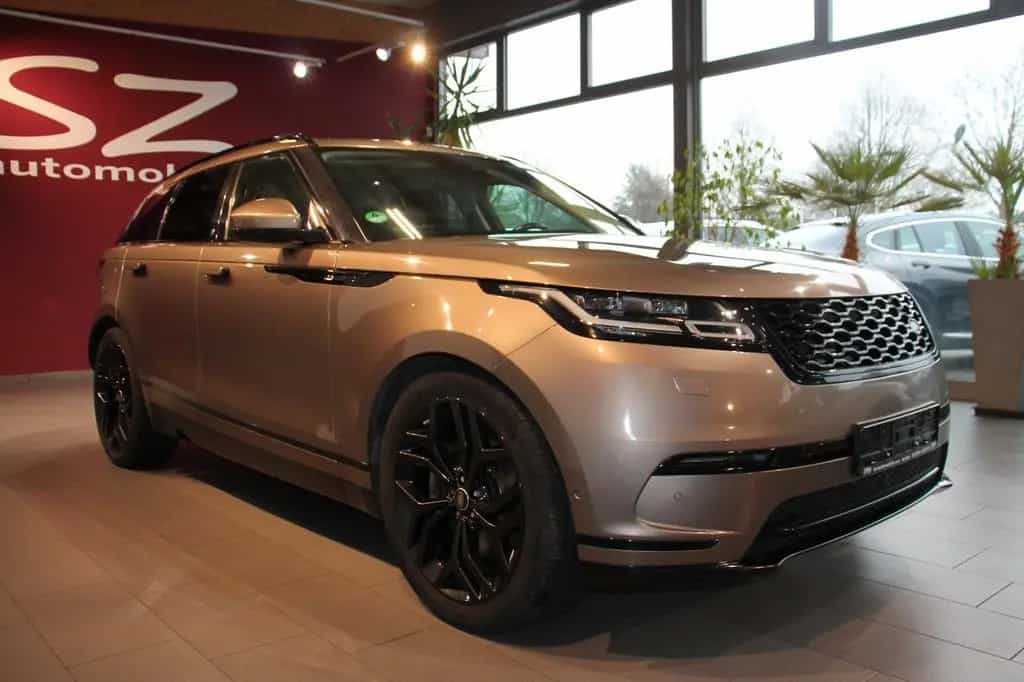 Land Rover Range Rover Rover Velar SE Head-Up Pano Kamera 11/2017-photo-0