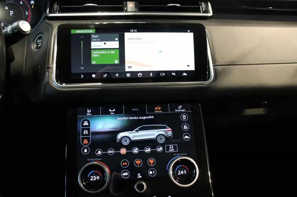 Land Rover Range Rover Rover Velar SE Head-Up Pano Kamera 11/2017-photo-10