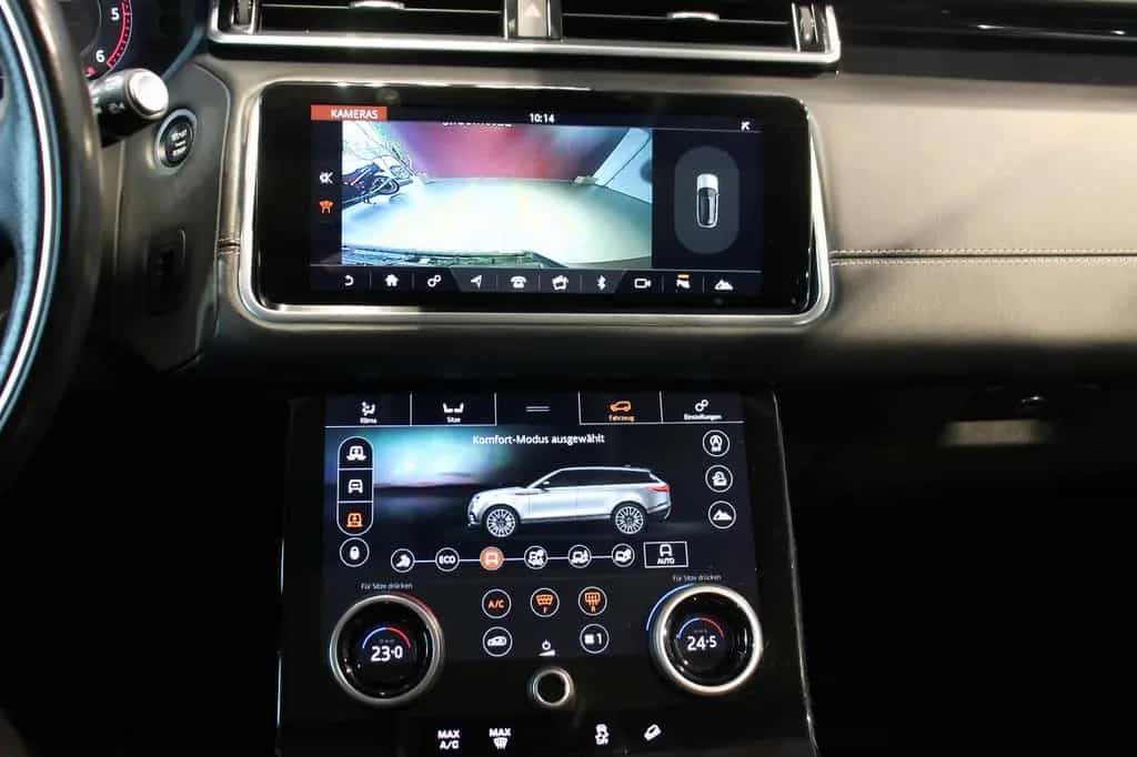 Land Rover Range Rover Rover Velar SE Head-Up Pano Kamera 11/2017-photo-11