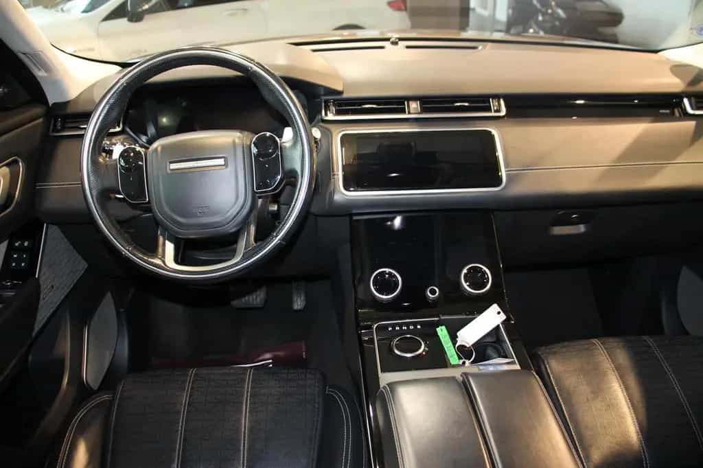 Land Rover Range Rover Rover Velar SE Head-Up Pano Kamera 11/2017-photo-12