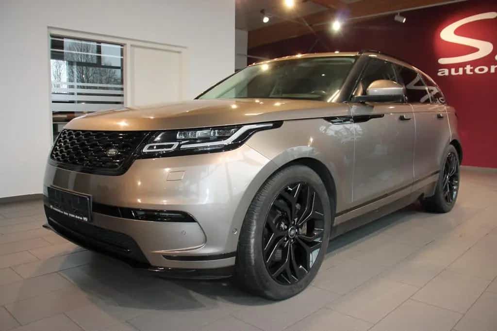Land Rover Range Rover Rover Velar SE Head-Up Pano Kamera 11/2017-photo-2
