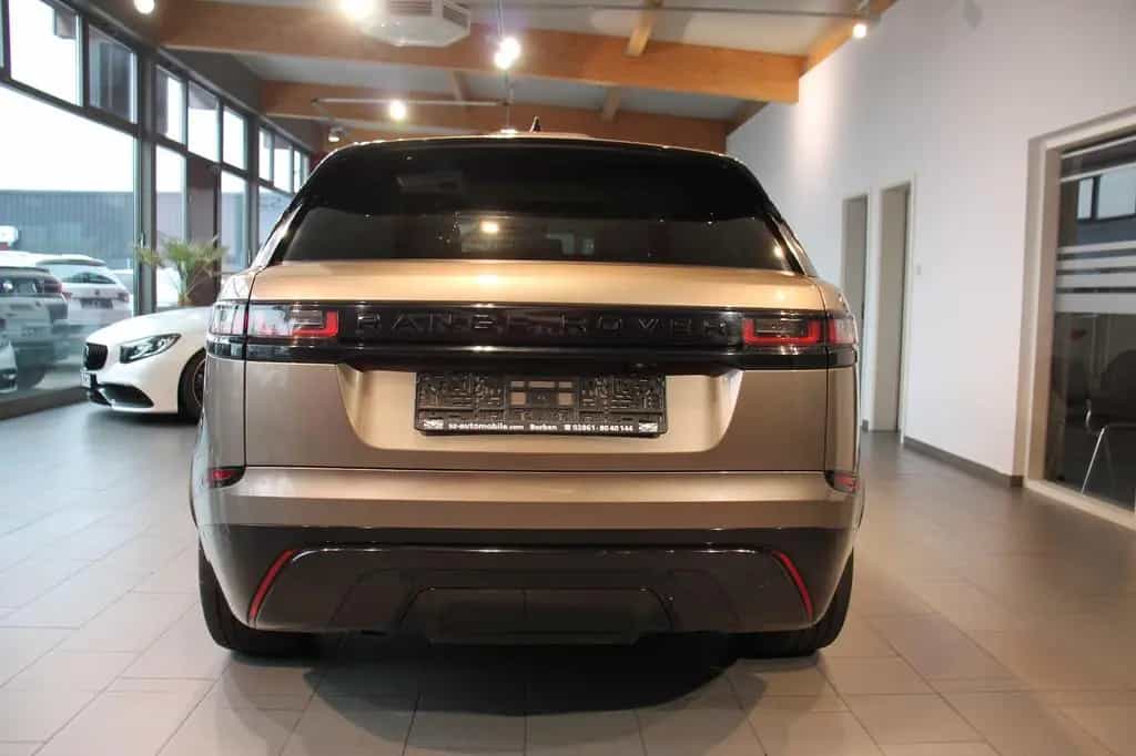 Land Rover Range Rover Rover Velar SE Head-Up Pano Kamera 11/2017-photo-4
