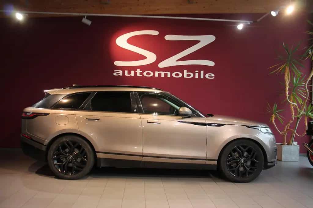 Land Rover Range Rover Rover Velar SE Head-Up Pano Kamera 11/2017-photo-6