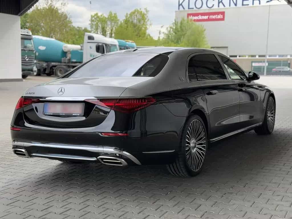 Maybach Mercedes Benz S680 Maybach V12 High-End -Paket 03/2024-photo-1