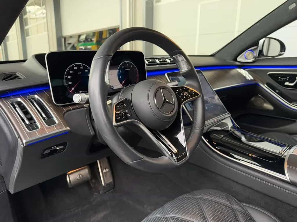 Maybach Mercedes Benz S680 Maybach V12 High-End -Paket 03/2024-photo-12
