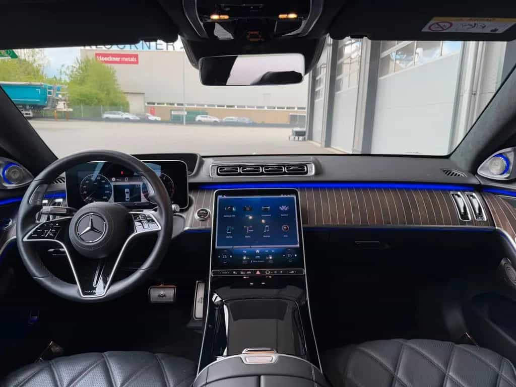 Maybach Mercedes Benz S680 Maybach V12 High-End -Paket 03/2024-photo-14