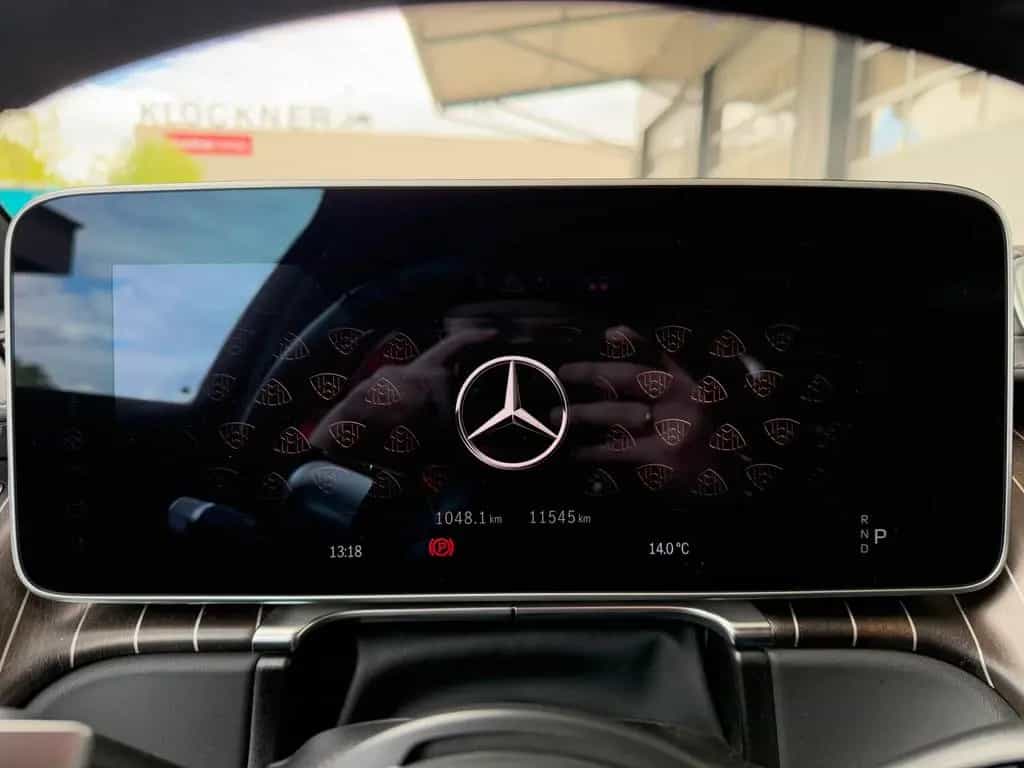 Maybach Mercedes Benz S680 Maybach V12 High-End -Paket 03/2024-photo-16
