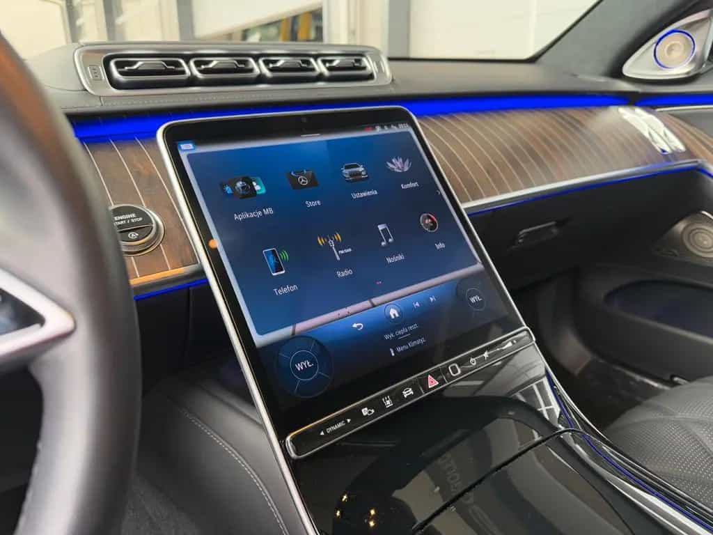 Maybach Mercedes Benz S680 Maybach V12 High-End -Paket 03/2024-photo-17