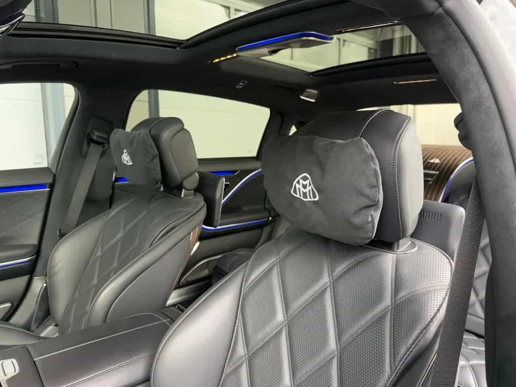 Maybach Mercedes Benz S680 Maybach V12 High-End -Paket 03/2024-photo-19