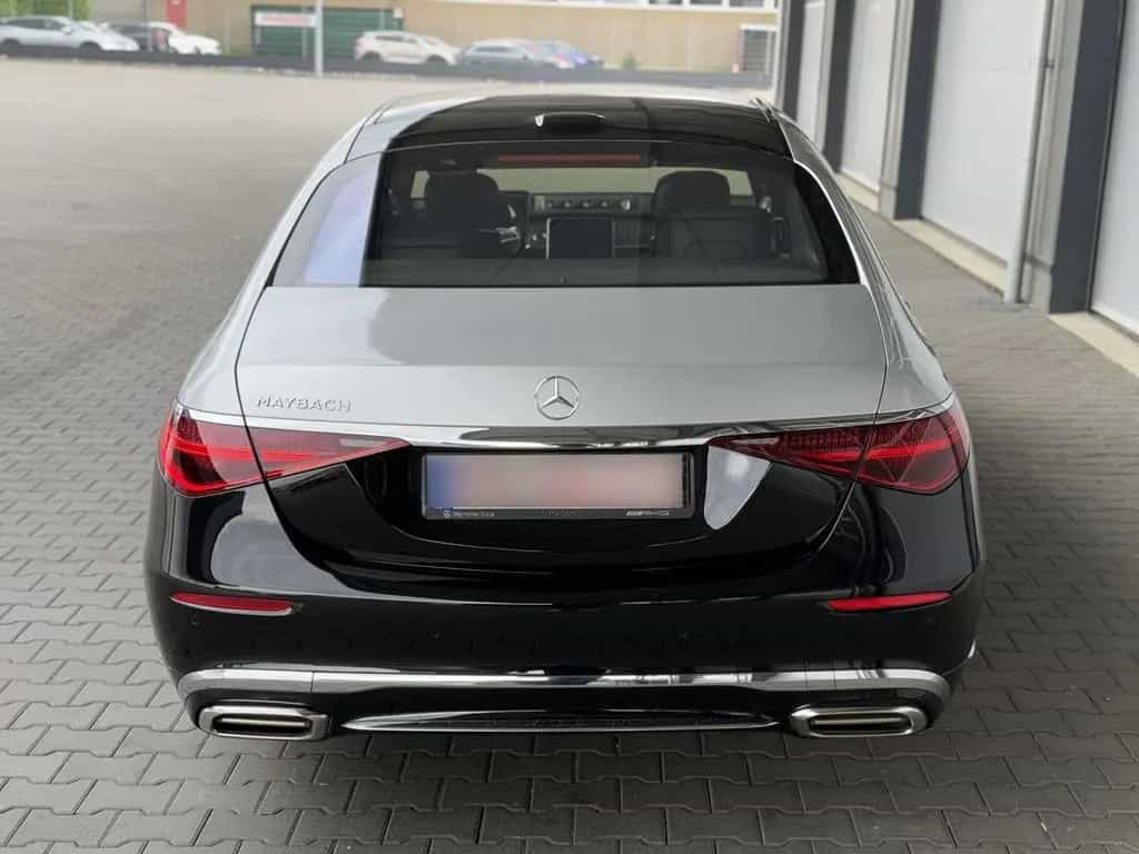 Maybach Mercedes Benz S680 Maybach V12 High-End -Paket 03/2024-photo-2