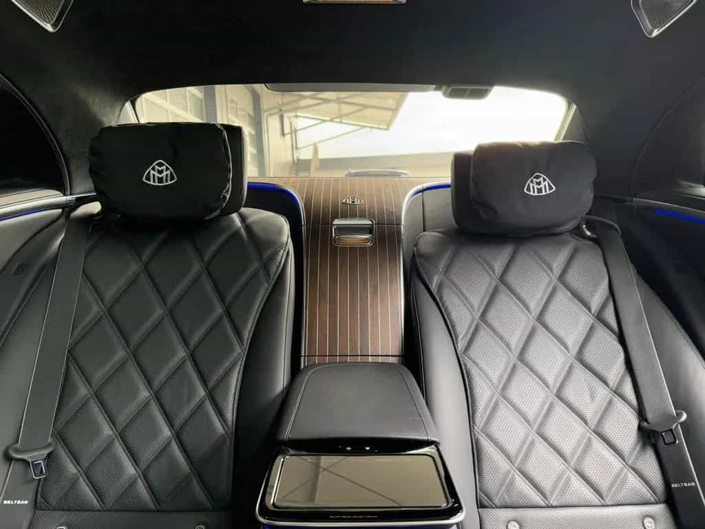 Maybach Mercedes Benz S680 Maybach V12 High-End -Paket 03/2024-photo-21