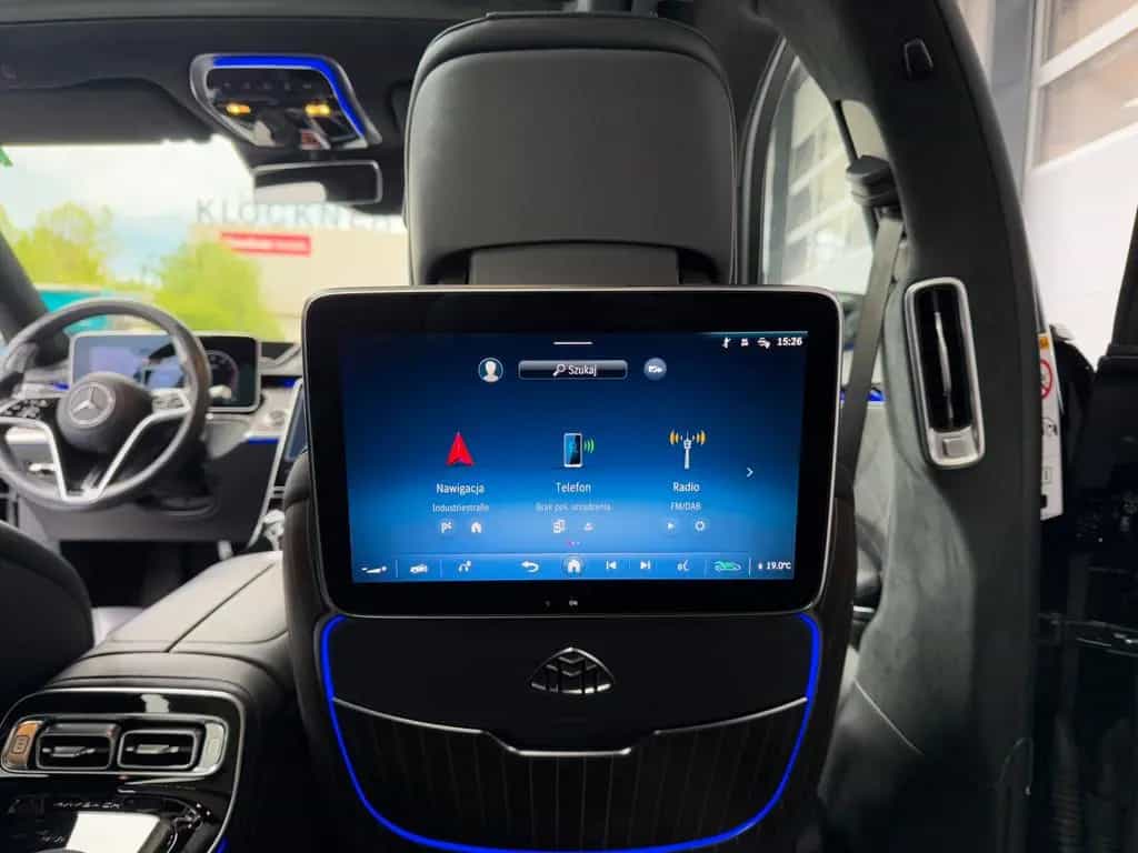 Maybach Mercedes Benz S680 Maybach V12 High-End -Paket 03/2024-photo-24