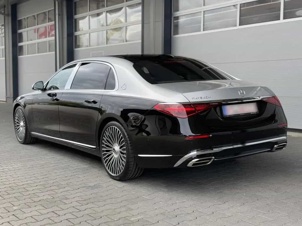 Maybach Mercedes Benz S680 Maybach V12 High-End -Paket 03/2024-photo-4