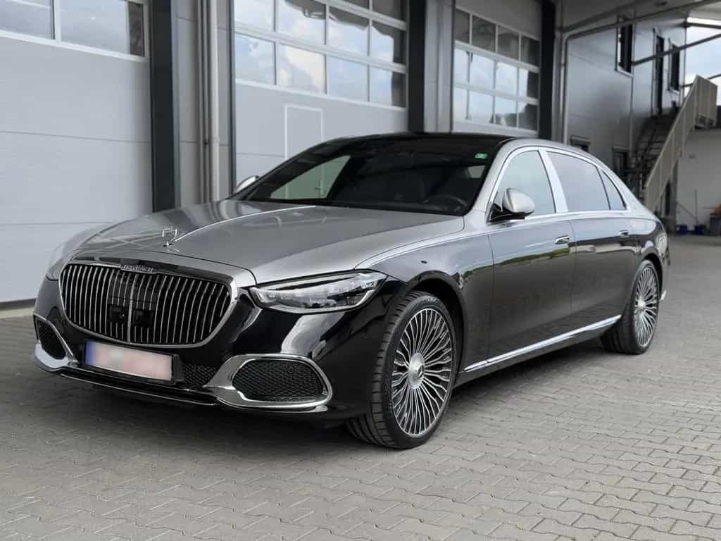 Maybach Mercedes Benz S680 Maybach V12 High-End -Paket 03/2024-photo-6