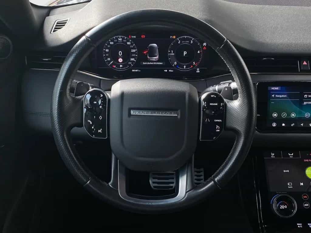 Land Rover Range Rover Rover Evoque R-Dynamic SE AWD*ACC*MMY*360° 07/2020-photo-9