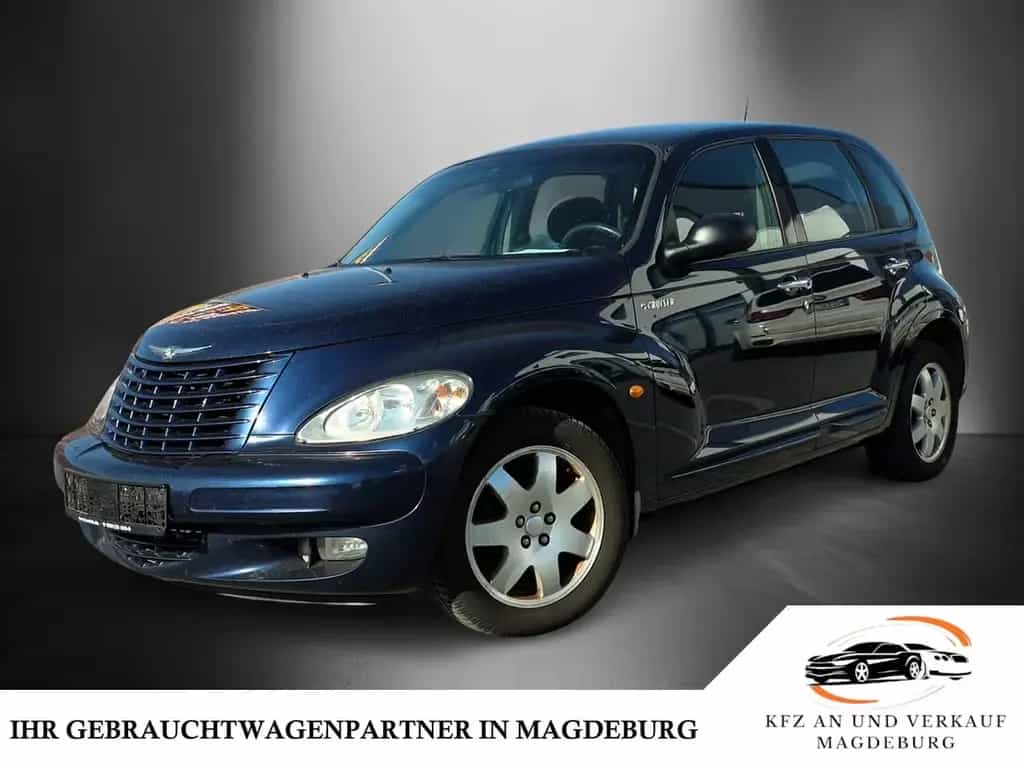 Chrysler PT Cruiser 2.2 CRD Touring,2.Hd.,Klima,LM! 04/2005-photo-0
