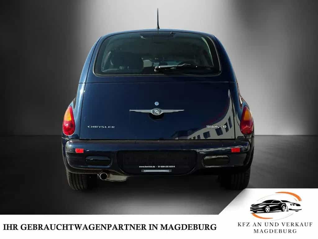 Chrysler PT Cruiser 2.2 CRD Touring,2.Hd.,Klima,LM! 04/2005-photo-2