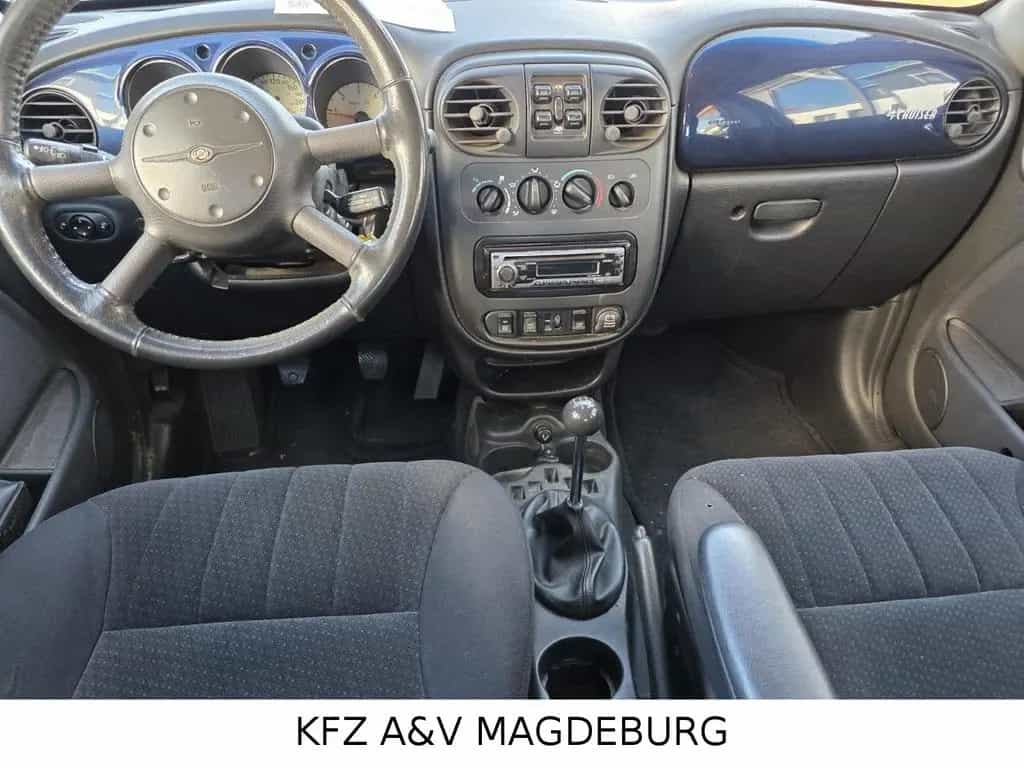 Chrysler PT Cruiser 2.2 CRD Touring,2.Hd.,Klima,LM! 04/2005-photo-9
