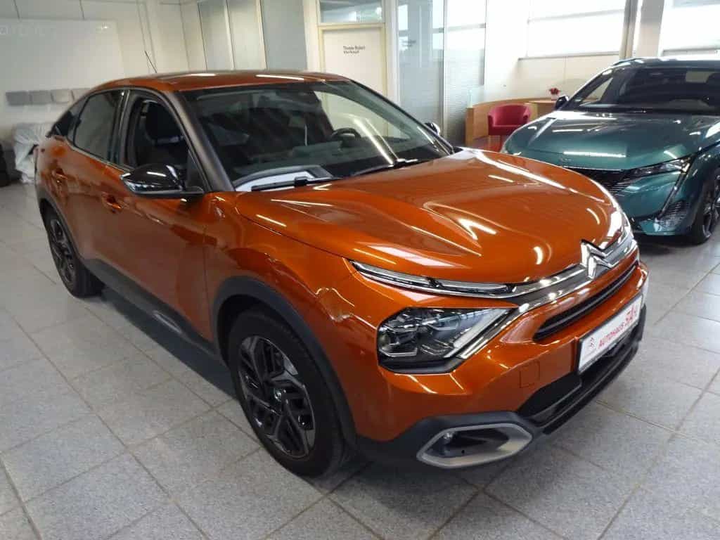 Citroën C4 PureTech 130 EAT8 SHINE 12/2020-photo-2