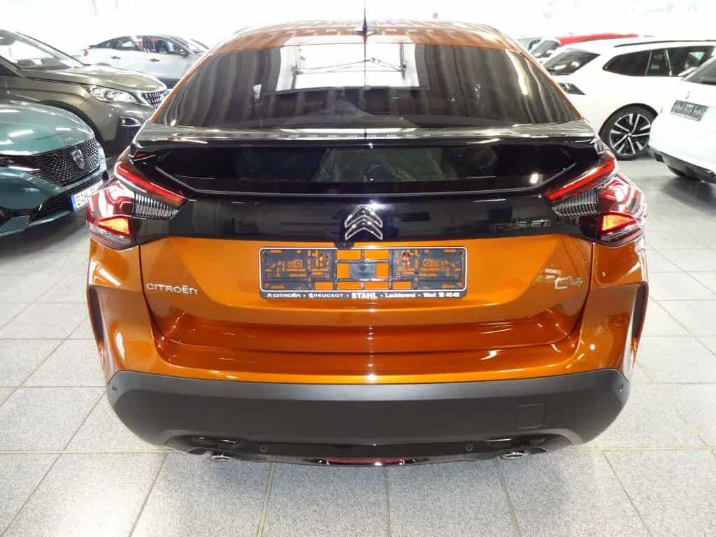 Citroën C4 PureTech 130 EAT8 SHINE 12/2020-photo-3