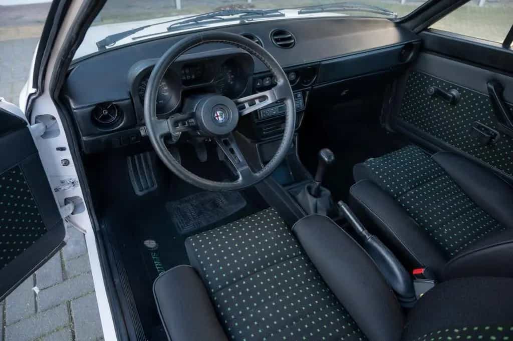 Alfa Romeo Sprint 1.5 QV 07/1986-photo-21