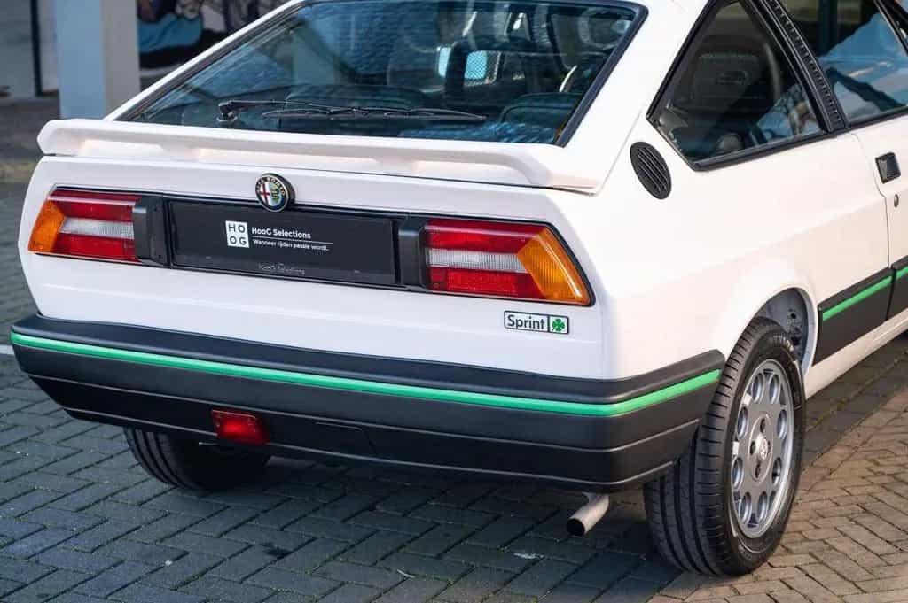 Alfa Romeo Sprint 1.5 QV 07/1986-photo-42