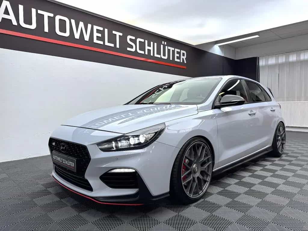 Hyundai i30 N Performance Stage4 Navi*KAM*LED*PDC*SHZ 04/2018-photo-27