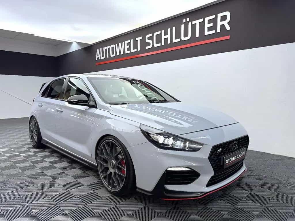 Hyundai i30 N Performance Stage4 Navi*KAM*LED*PDC*SHZ 04/2018-photo-3