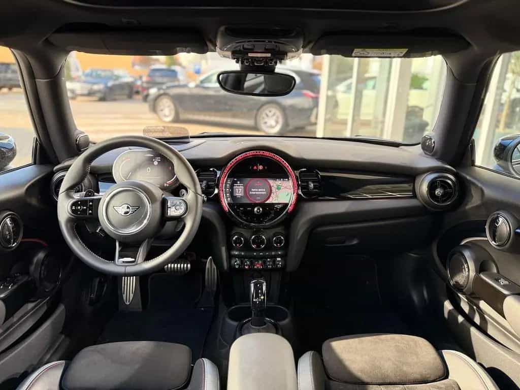 MINI John Cooper Works Pano Acc HuD Led Kam Black 08/2023-photo-11