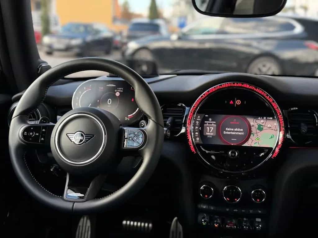 MINI John Cooper Works Pano Acc HuD Led Kam Black 08/2023-photo-12