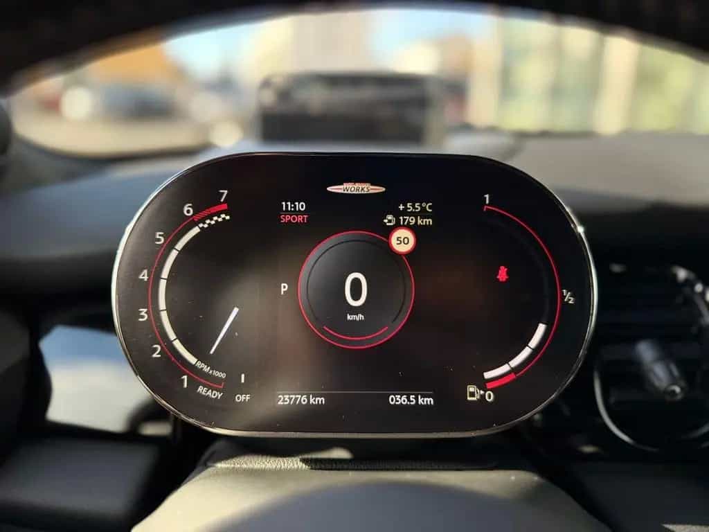 MINI John Cooper Works Pano Acc HuD Led Kam Black 08/2023-photo-18