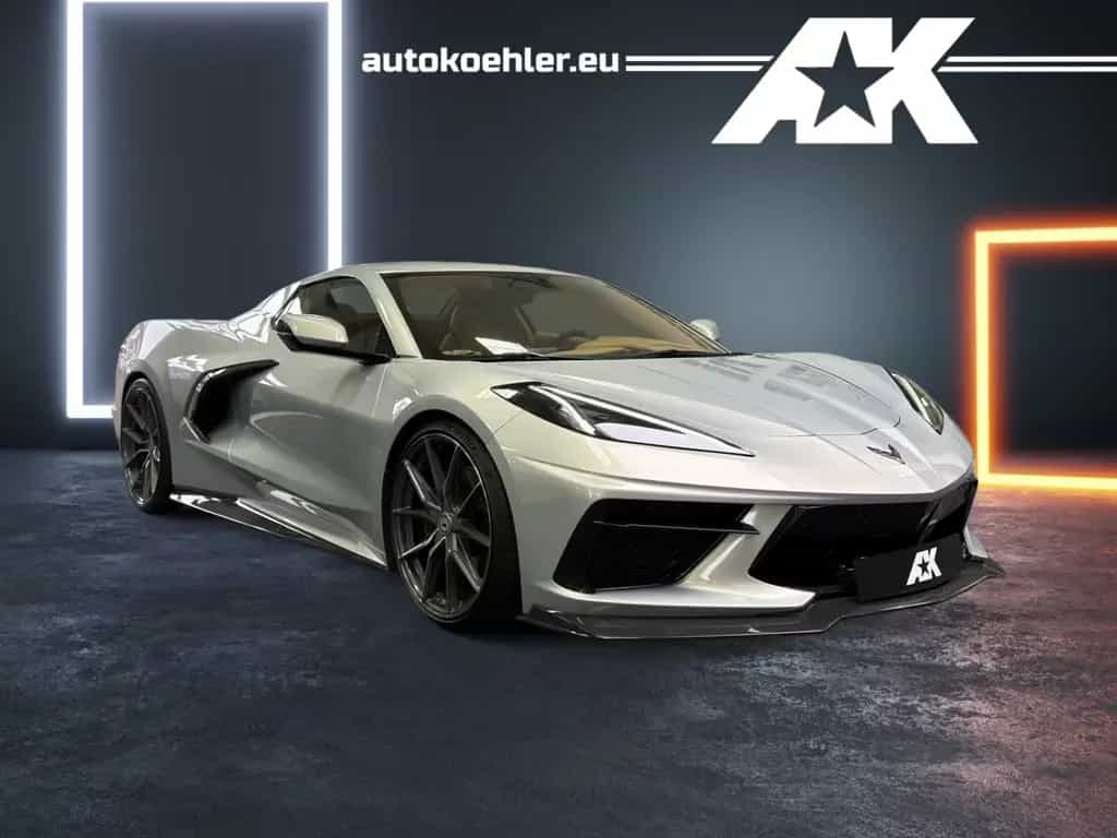 Corvette C8 Cabrio 6.2 V8 3LT Z51 Callaway, NAP 08/2023-photo-0