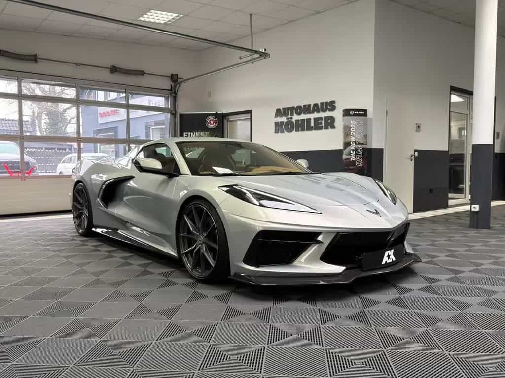 Corvette C8 Cabrio 6.2 V8 3LT Z51 Callaway, NAP 08/2023-photo-1