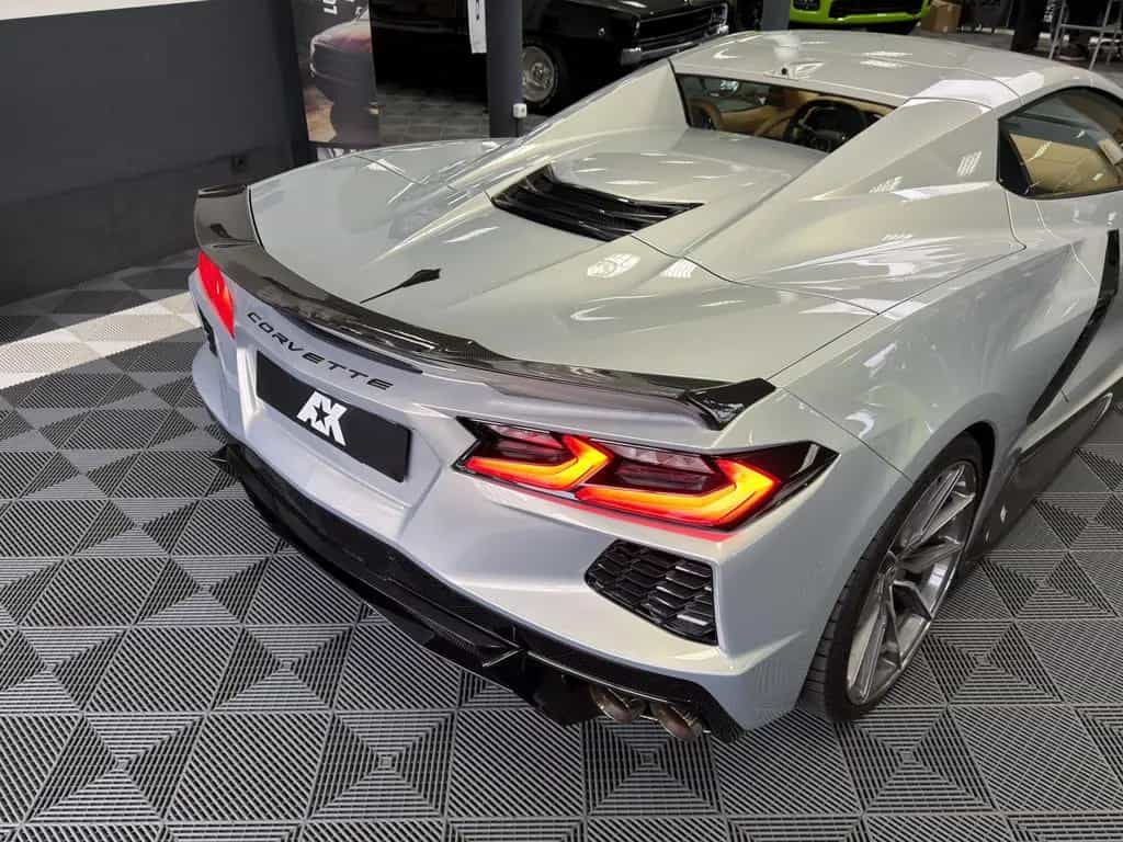 Corvette C8 Cabrio 6.2 V8 3LT Z51 Callaway, NAP 08/2023-photo-10