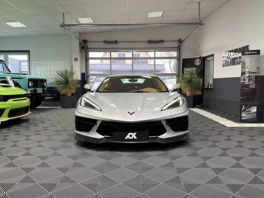 Corvette C8 Cabrio 6.2 V8 3LT Z51 Callaway, NAP 08/2023-photo-2