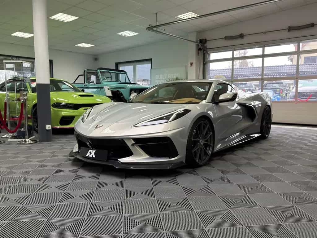Corvette C8 Cabrio 6.2 V8 3LT Z51 Callaway, NAP 08/2023-photo-3