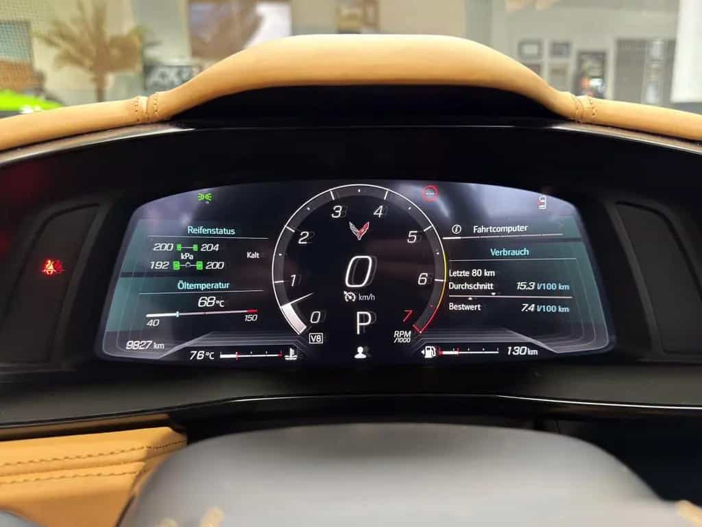 Corvette C8 Cabrio 6.2 V8 3LT Z51 Callaway, NAP 08/2023-photo-39