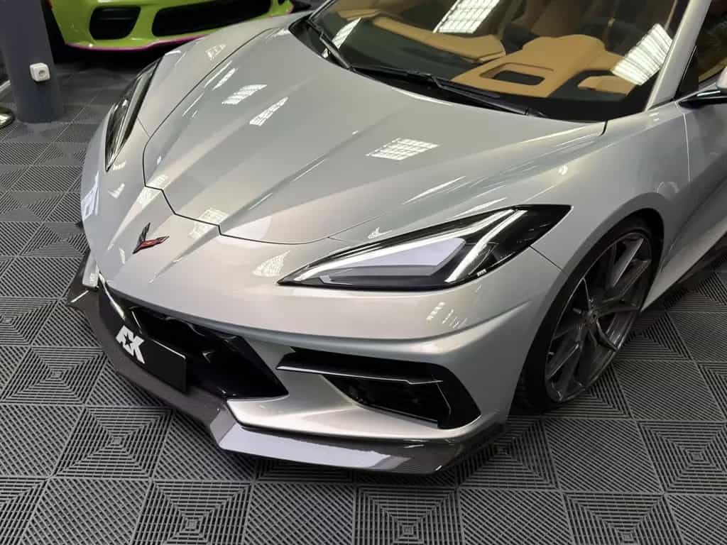 Corvette C8 Cabrio 6.2 V8 3LT Z51 Callaway, NAP 08/2023-photo-4
