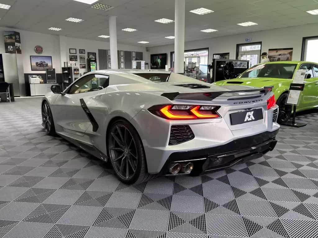 Corvette C8 Cabrio 6.2 V8 3LT Z51 Callaway, NAP 08/2023-photo-7