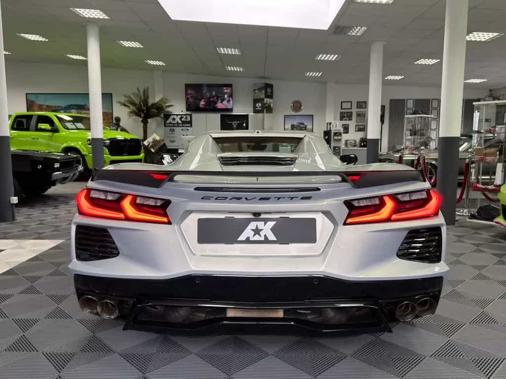 Corvette C8 Cabrio 6.2 V8 3LT Z51 Callaway, NAP 08/2023-photo-8