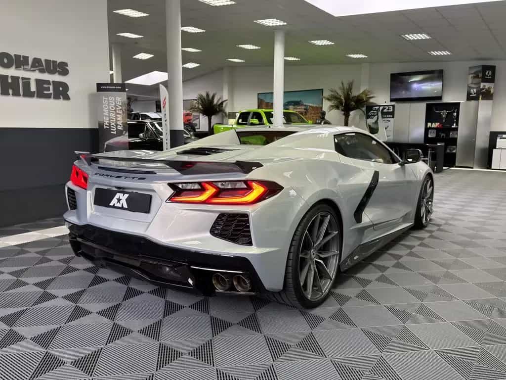 Corvette C8 Cabrio 6.2 V8 3LT Z51 Callaway, NAP 08/2023-photo-9
