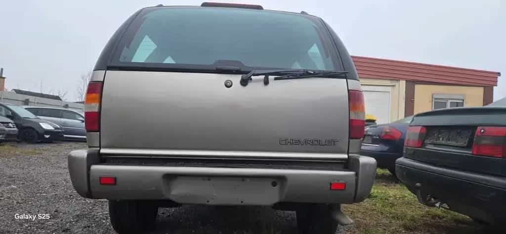 Chevrolet Blazer LT KA11 4.3 V6 4WD 05/1998-photo-1