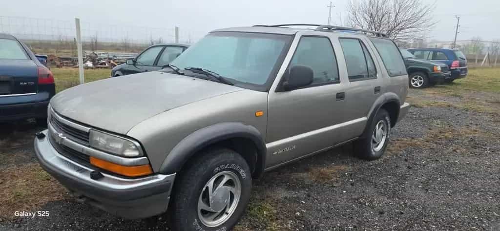 Chevrolet Blazer LT KA11 4.3 V6 4WD 05/1998-photo-2
