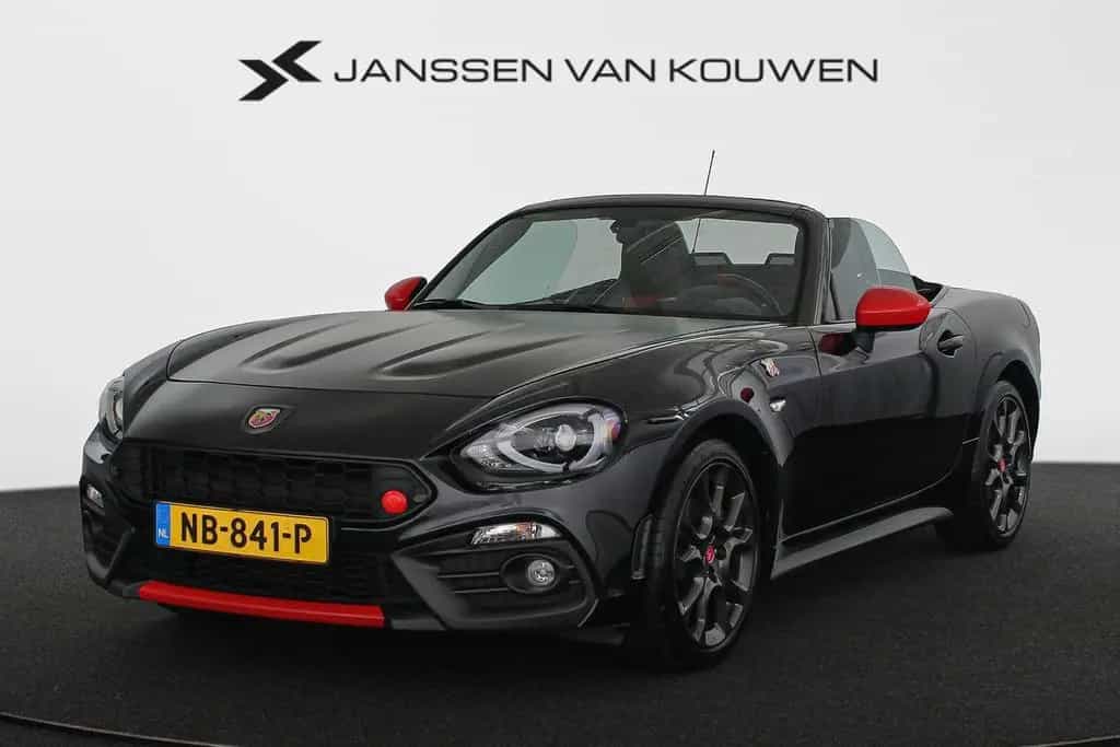 Abarth 124 Spider 1.4 MultiAir Turbo 01/2017-photo-0
