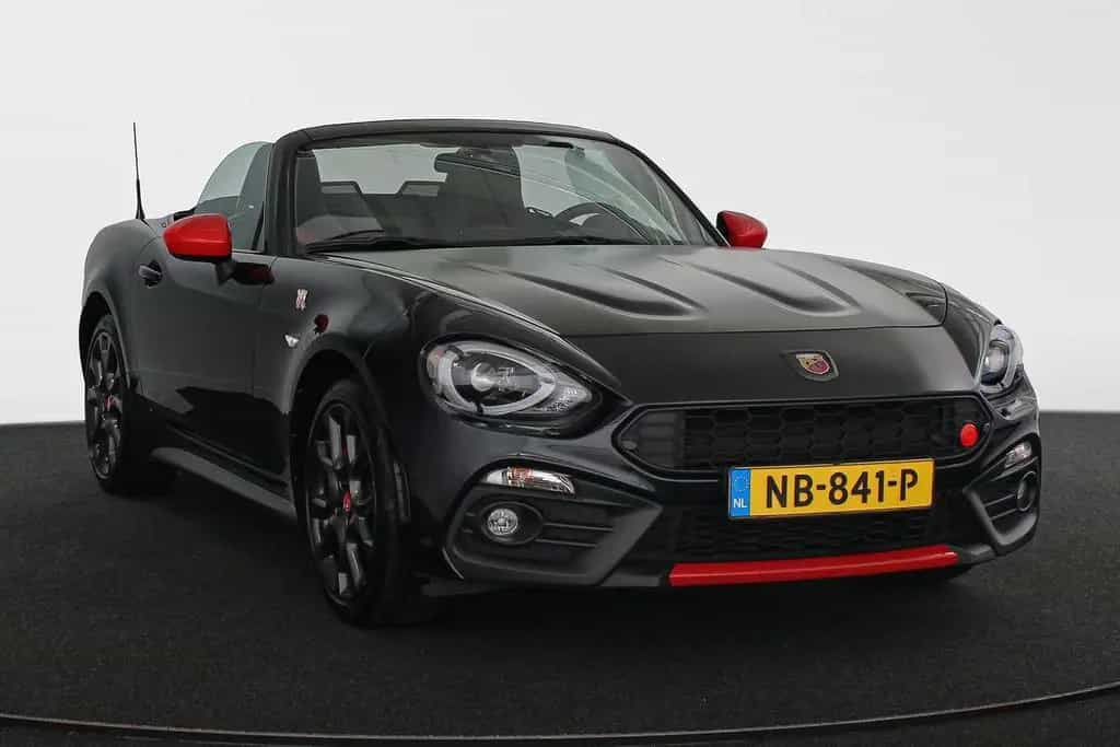 Abarth 124 Spider 1.4 MultiAir Turbo 01/2017-photo-1