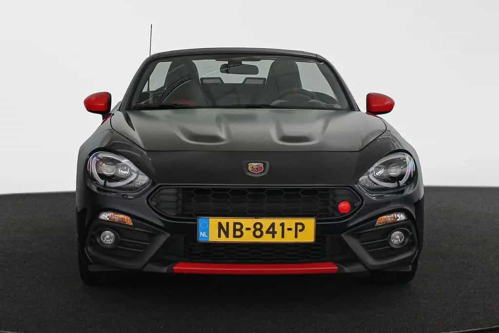 Abarth 124 Spider 1.4 MultiAir Turbo 01/2017-photo-11