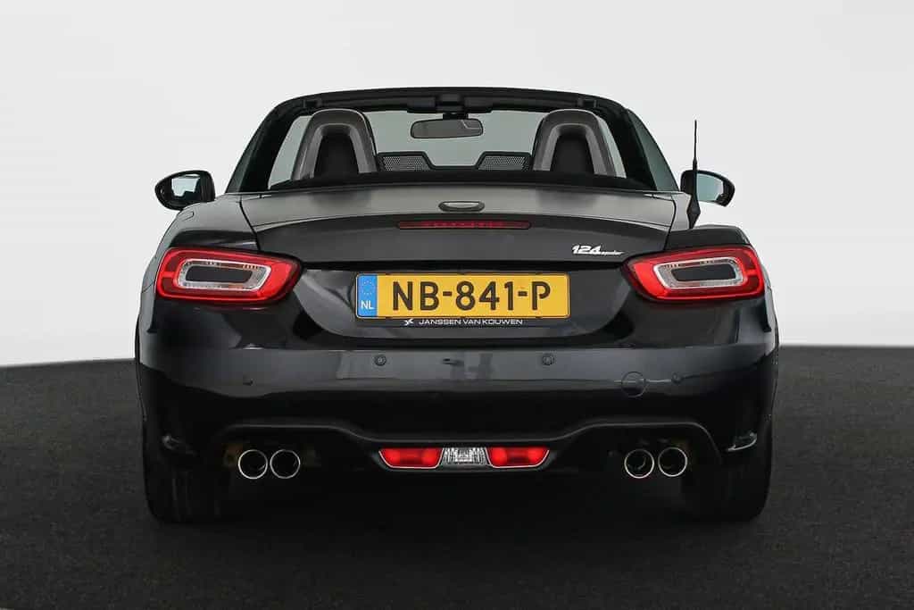 Abarth 124 Spider 1.4 MultiAir Turbo 01/2017-photo-12