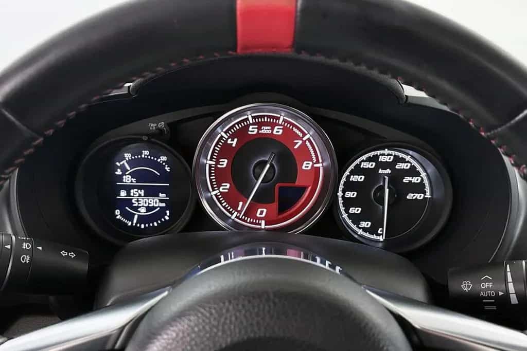 Abarth 124 Spider 1.4 MultiAir Turbo 01/2017-photo-23