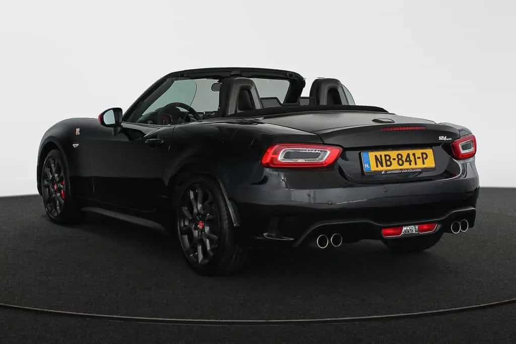 Abarth 124 Spider 1.4 MultiAir Turbo 01/2017-photo-3